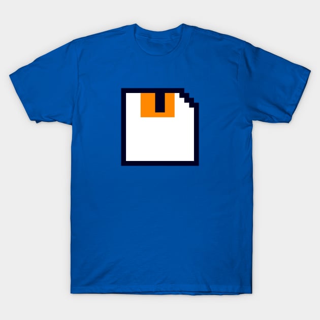 AmigaOS 1.3 Disk T-Shirt by black_star